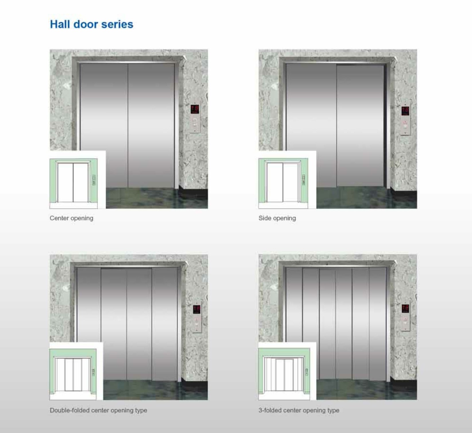 Car & Freight Elevator Blue Motion Elevators